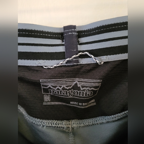 Patagonia Women's Endless Run Tights Plume Grey Light Plume Grey X-Dye Medium - Picture 5 of 11